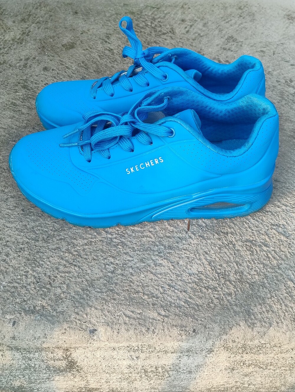 Skechers Uno - Night Shades Sz 8